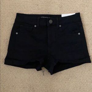American Eagle Hi-Rise Shortie
